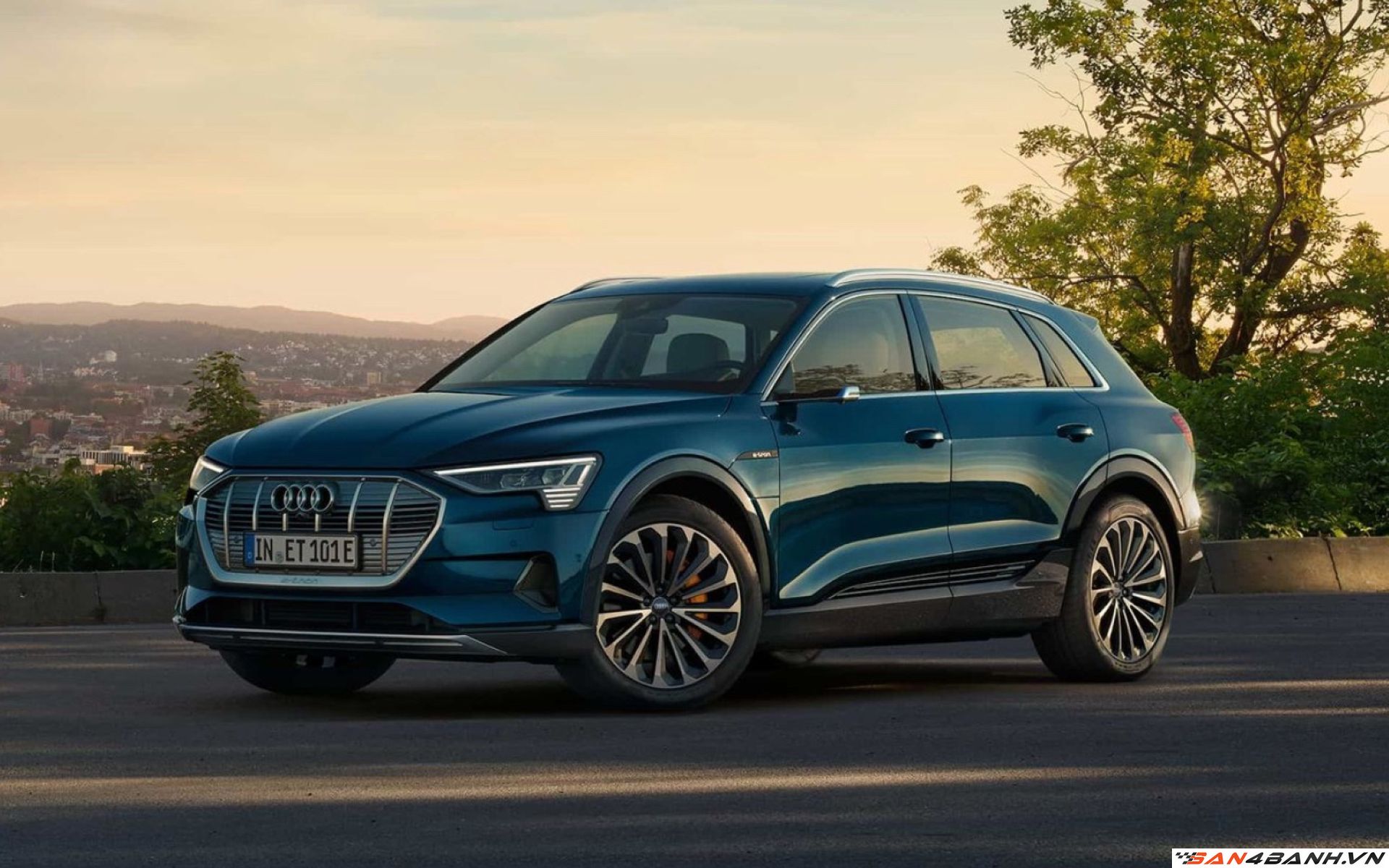 Audi E-tron 2022-