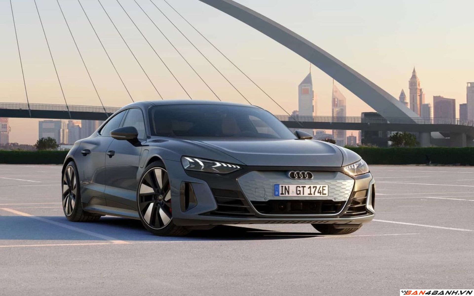 Audi E-tron GT 2022-