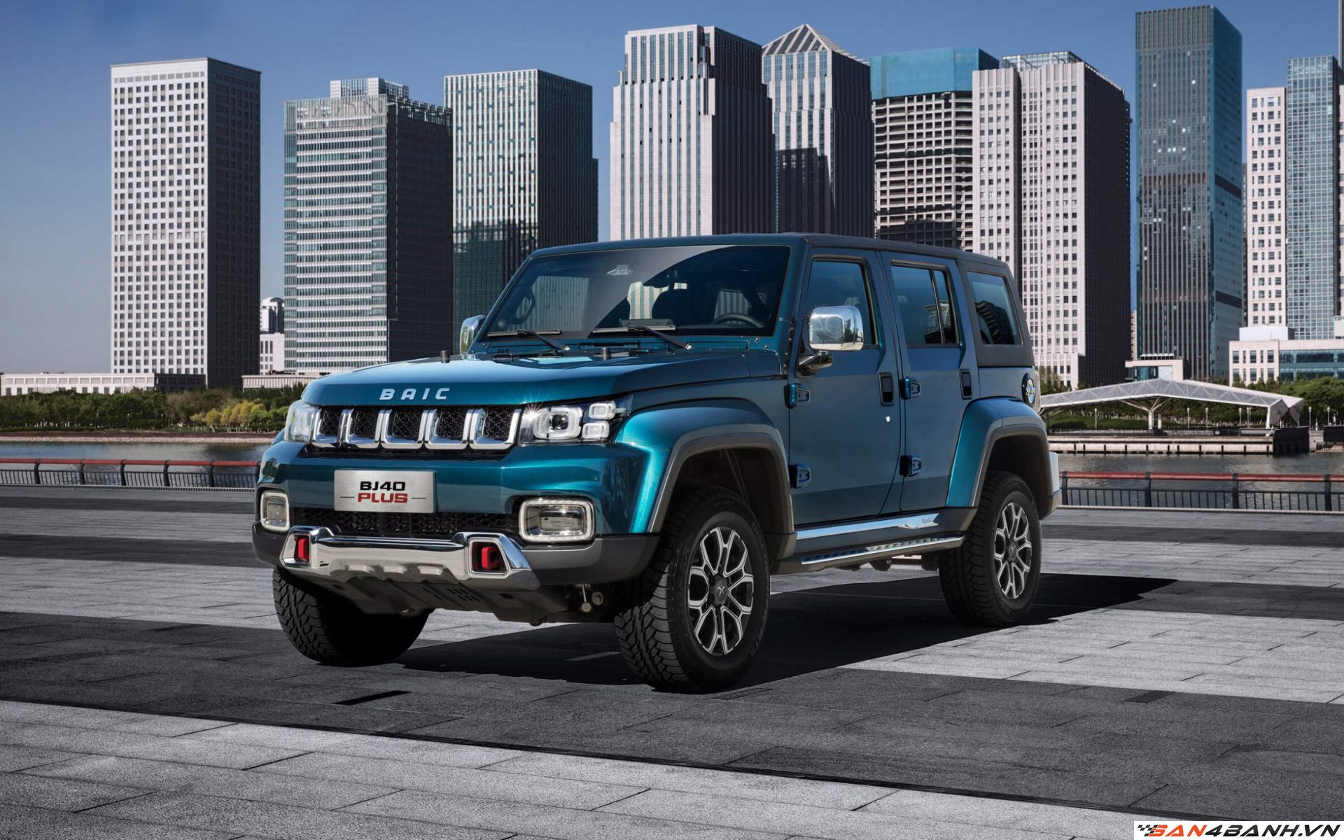 Baic Beijing BJ40 Plus