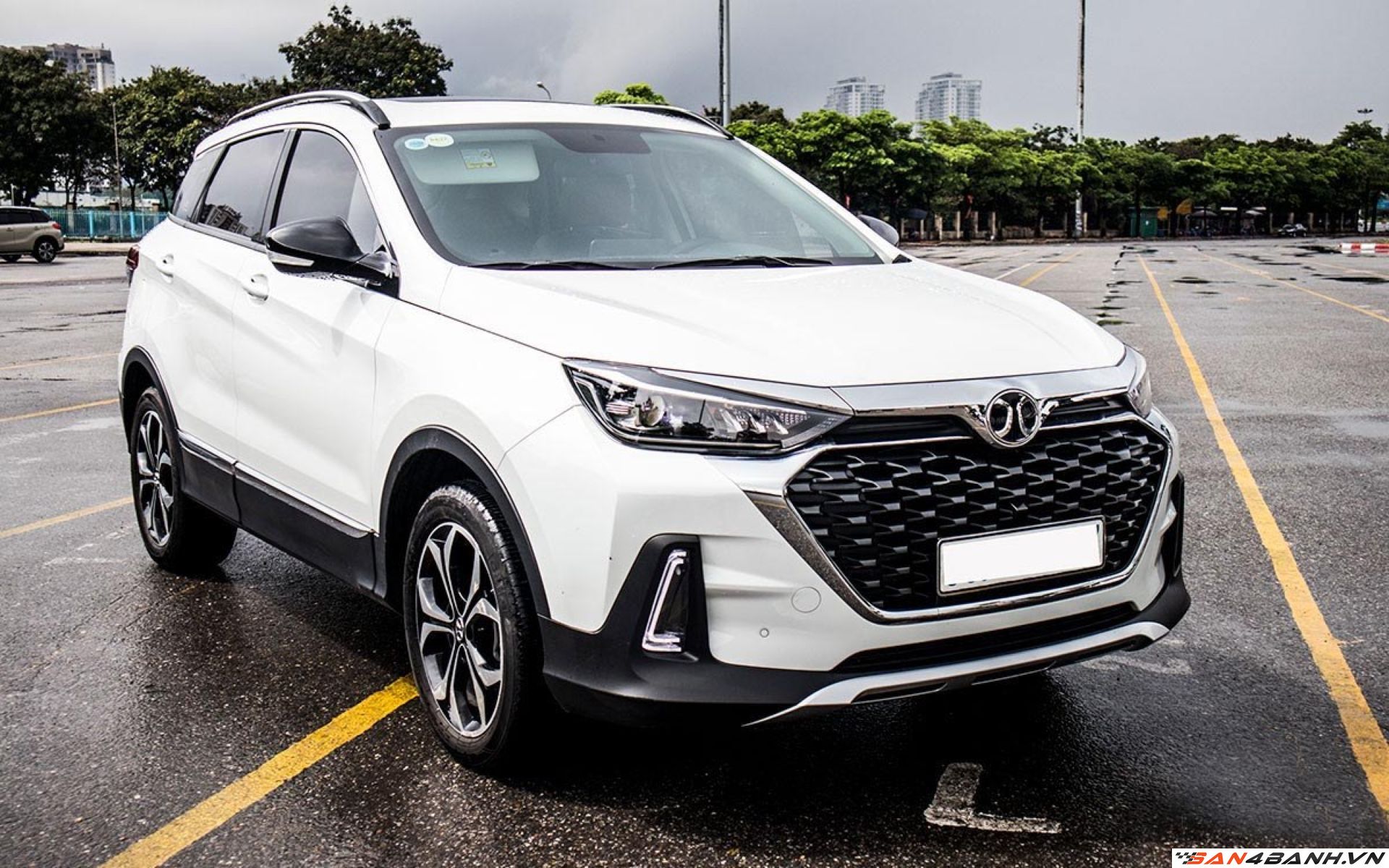 Baic Beijing X55 2021-