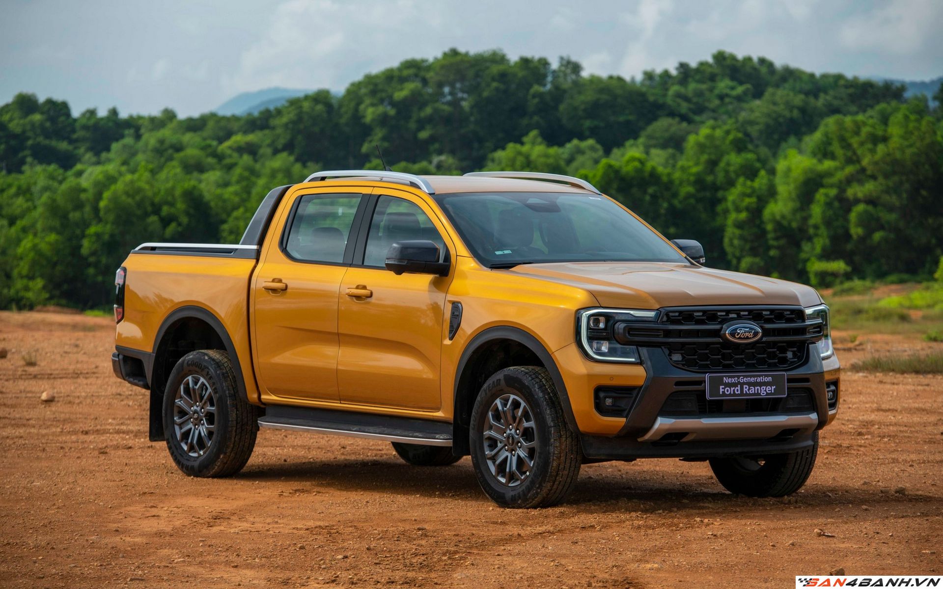 Ford Ranger 2022-2024