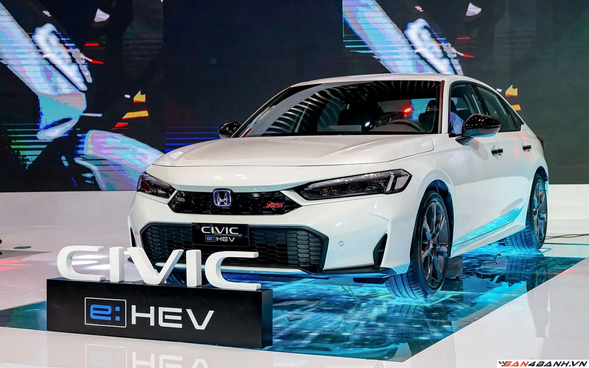 Honda Civic Hybrid 2024-