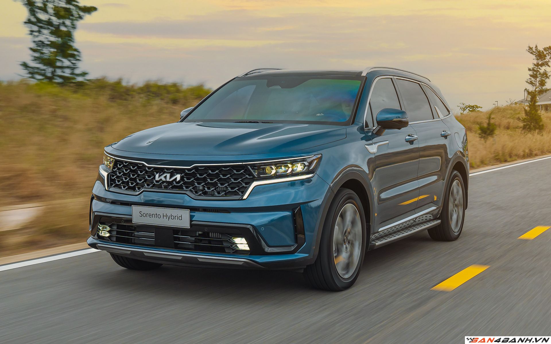 Kia Sorento Hybrid 2022-