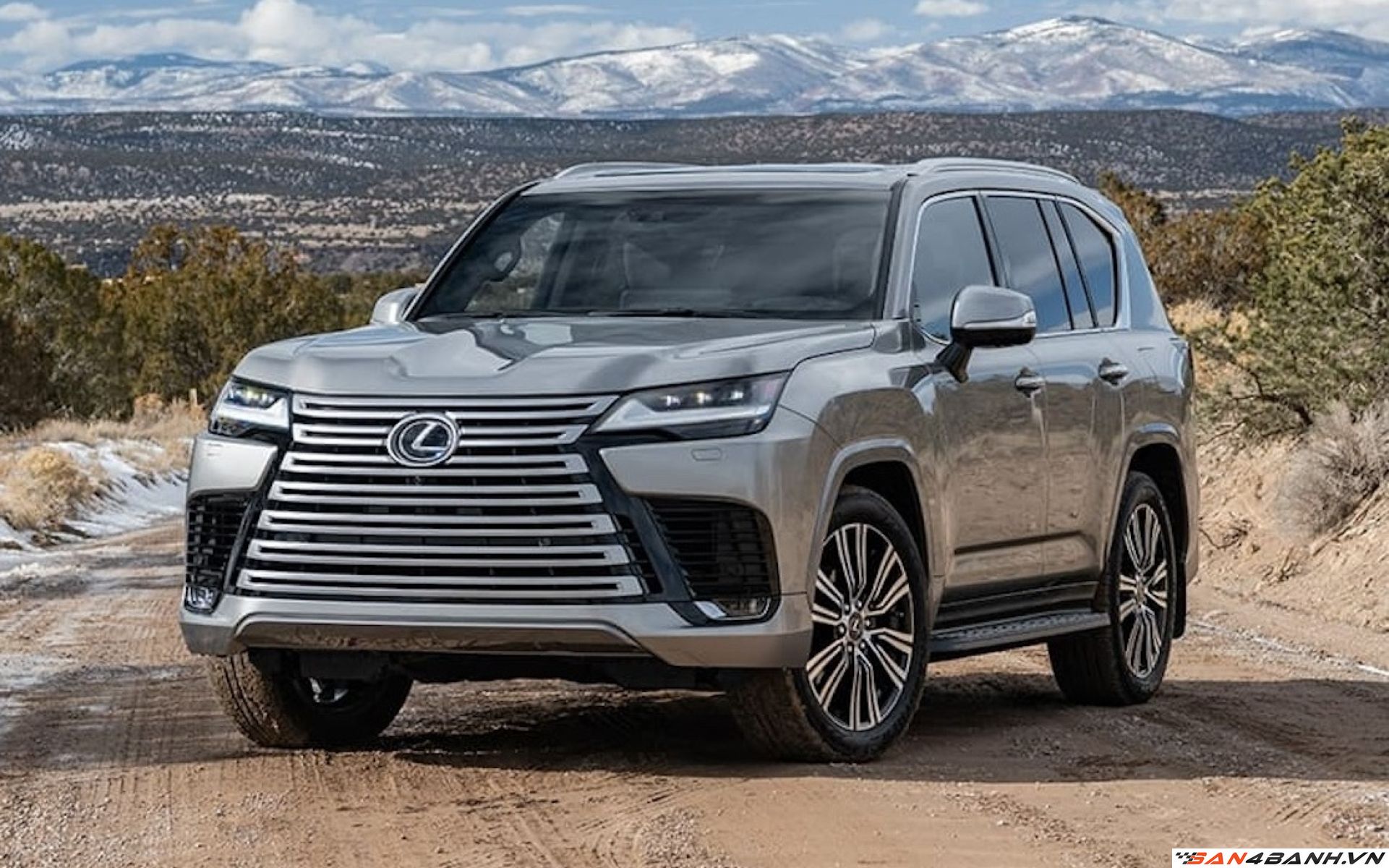 Lexus LX 2022-