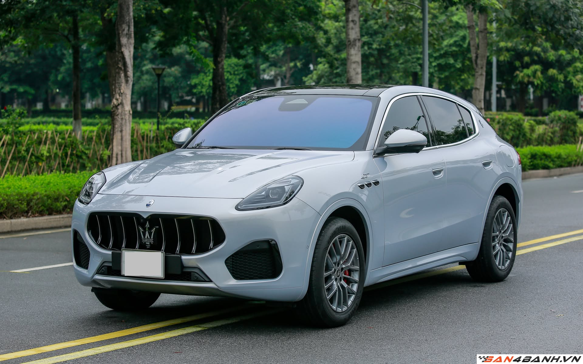 Maserati Grecale 2023-