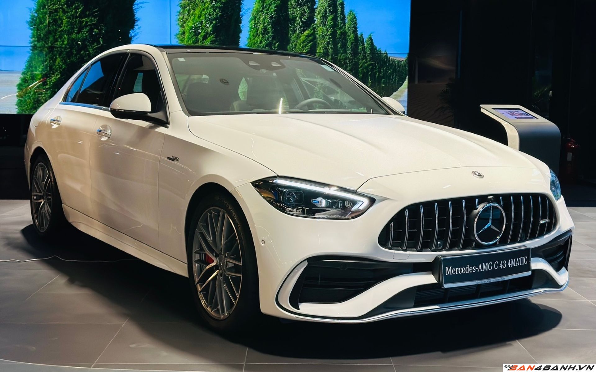 Mercedes-AMG C Class 2023-