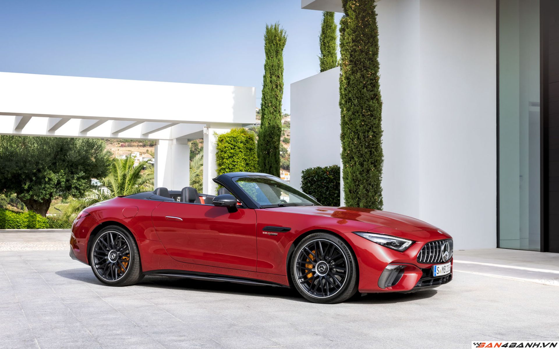 Mercedes-AMG SL 2023-