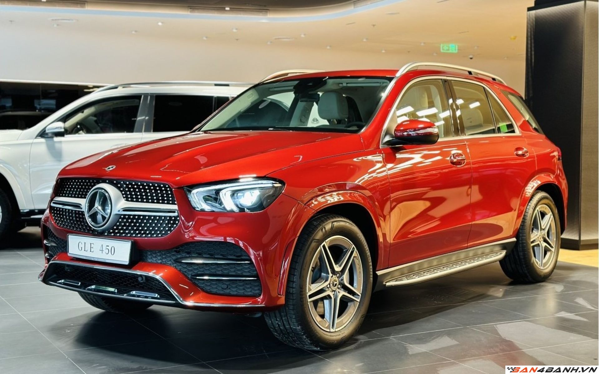 Mercedes-Benz GLE 2019-