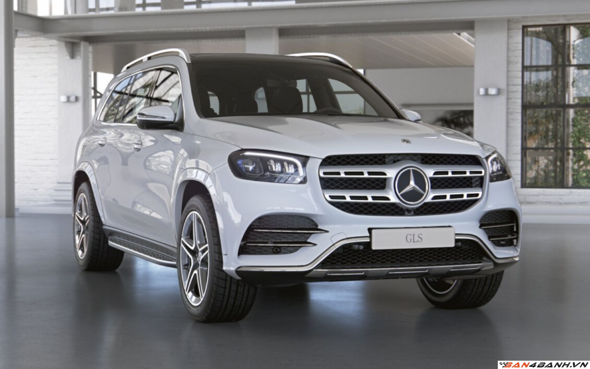 Mercedes-Benz GLS 2020-