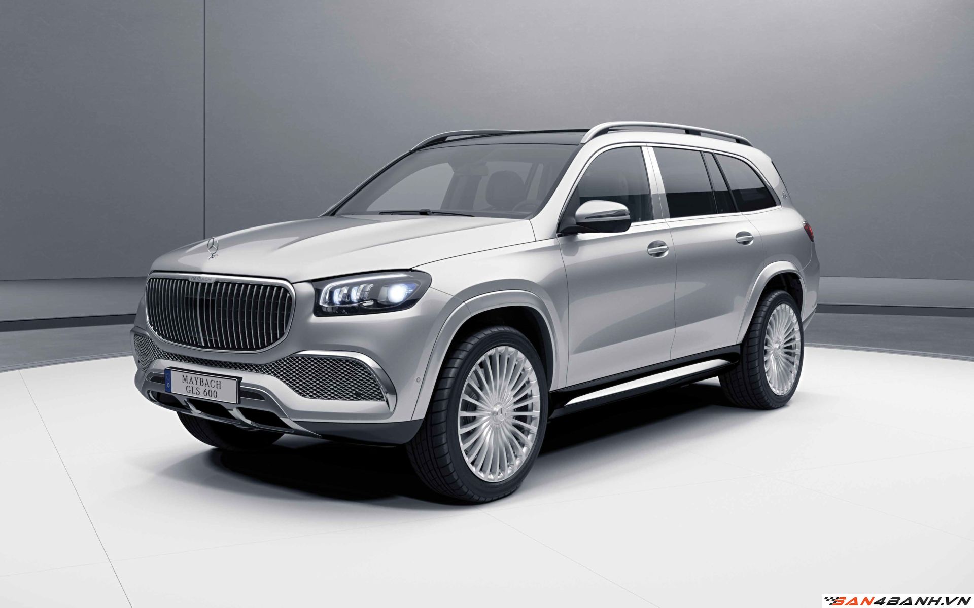 Mercedes-Maybach GLS 2021-