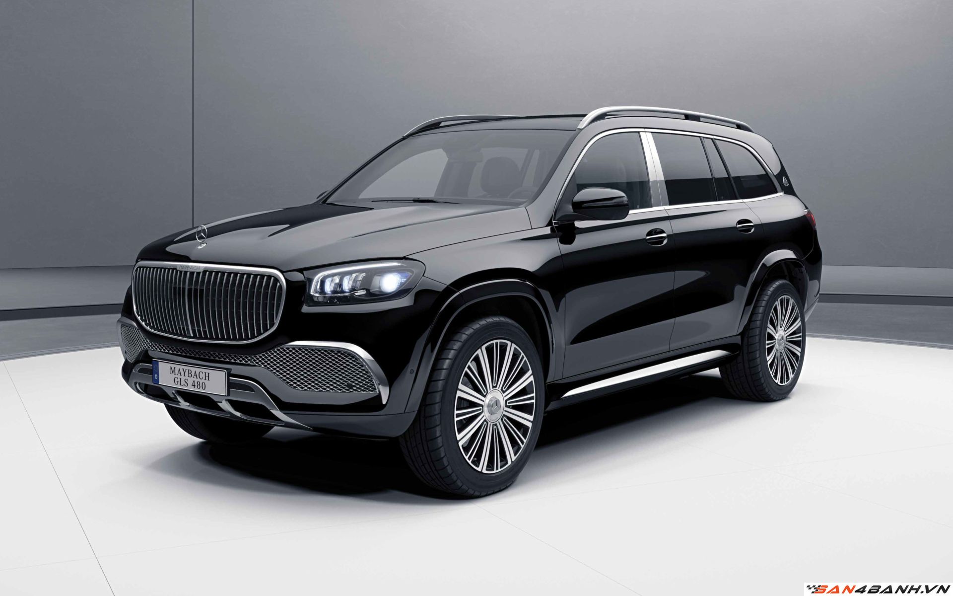 Mercedes-Maybach GLS 2022-