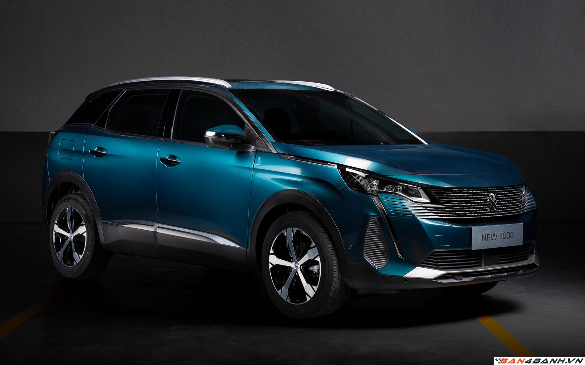 Peugeot 3008 2021-