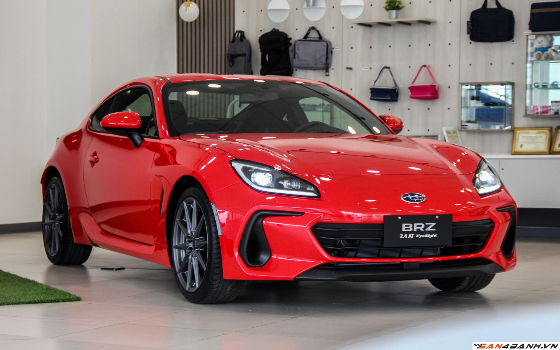 Subaru BRZ 2022-