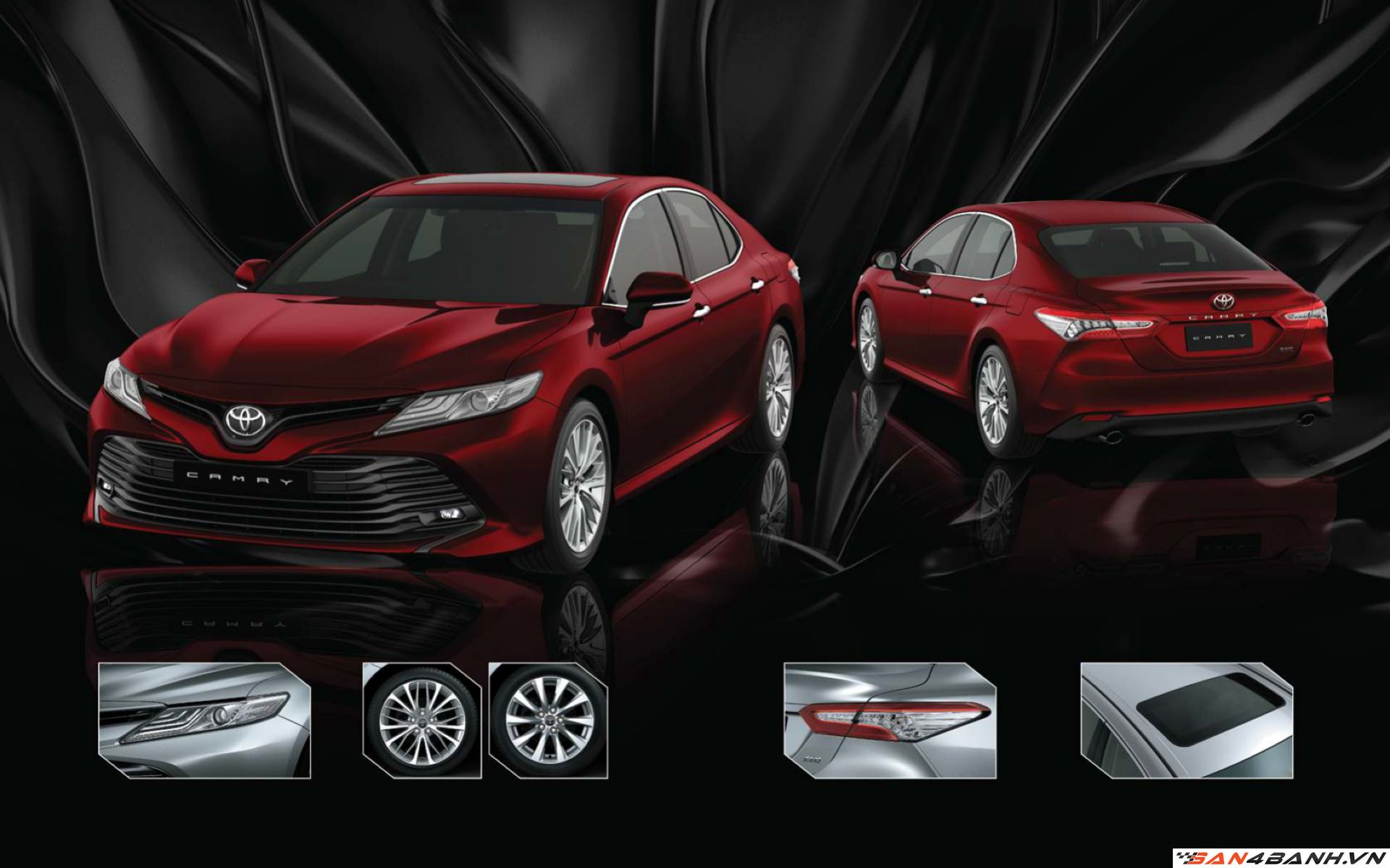 Toyota Camry 2019-2021