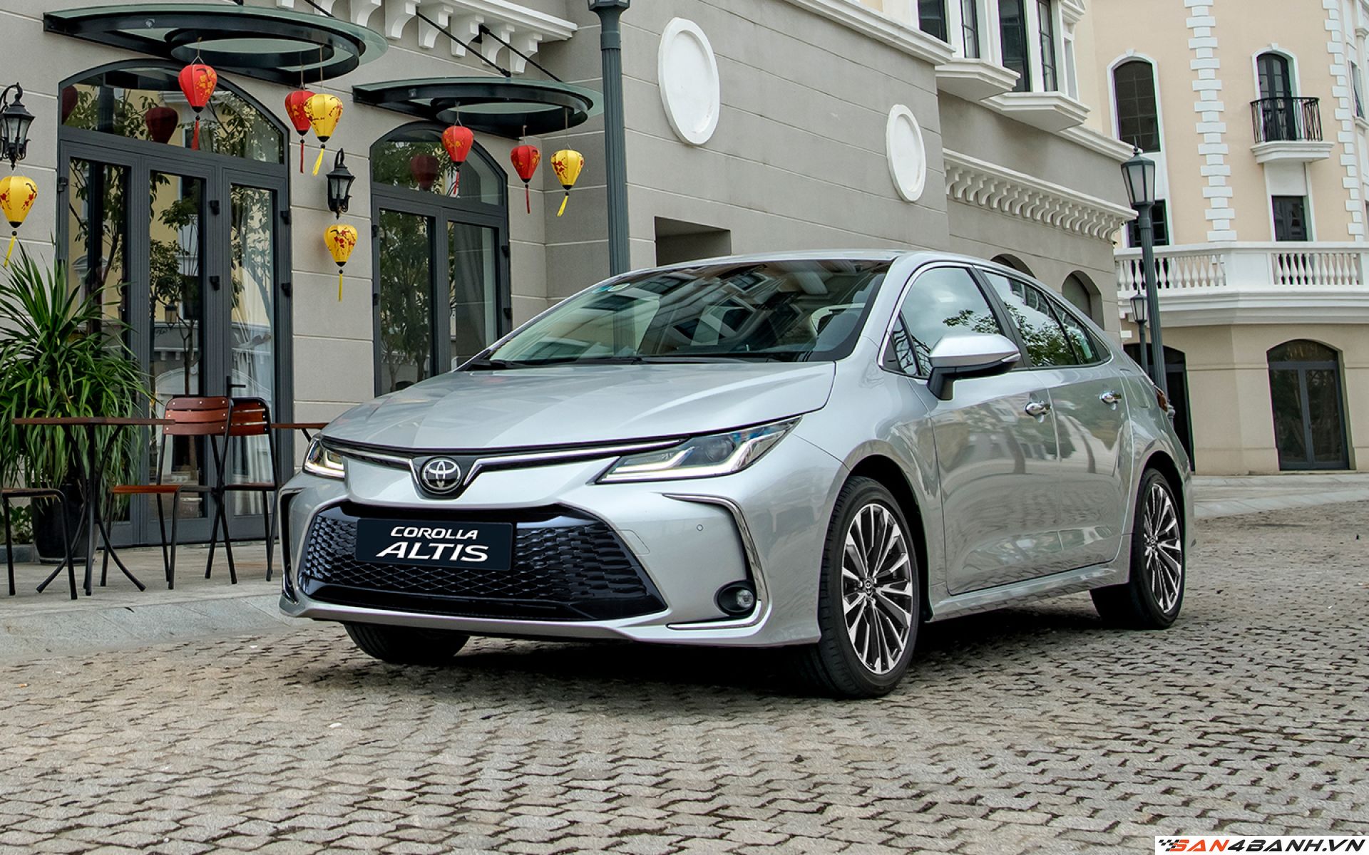 Toyota Corolla Altis 2023-