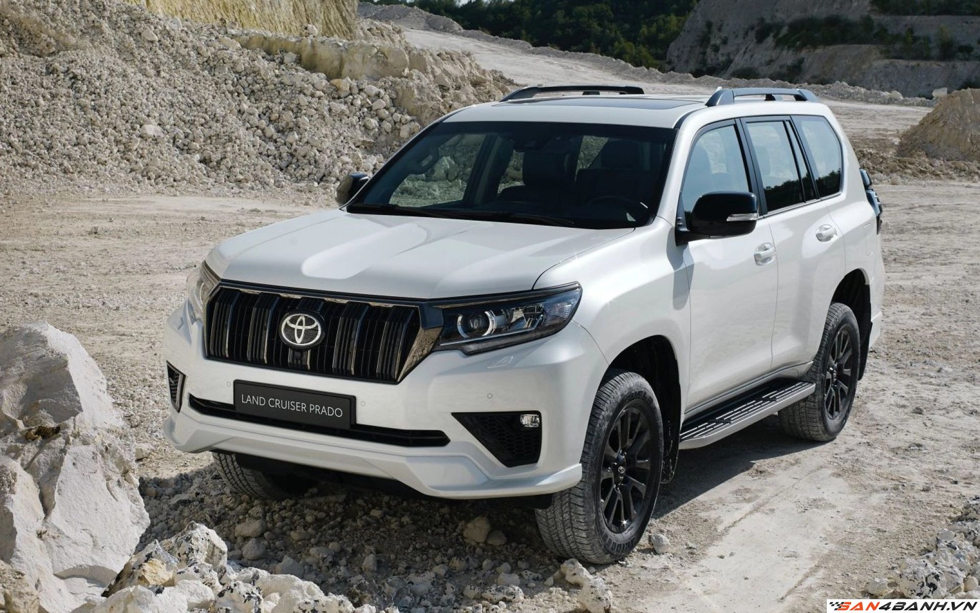 Toyota Land Cruiser Prado 2021-2024