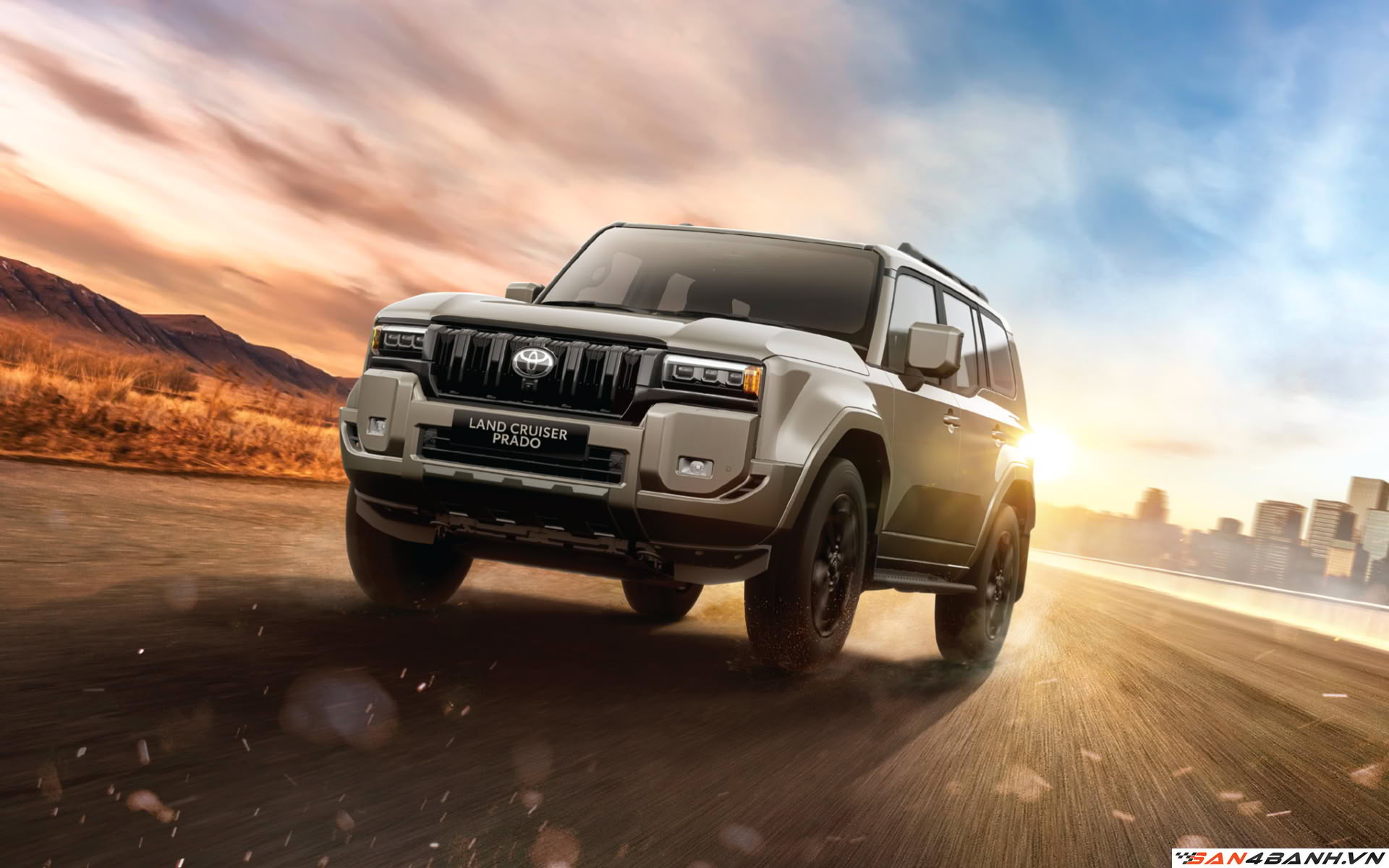 Toyota Land Cruiser Prado 2024-