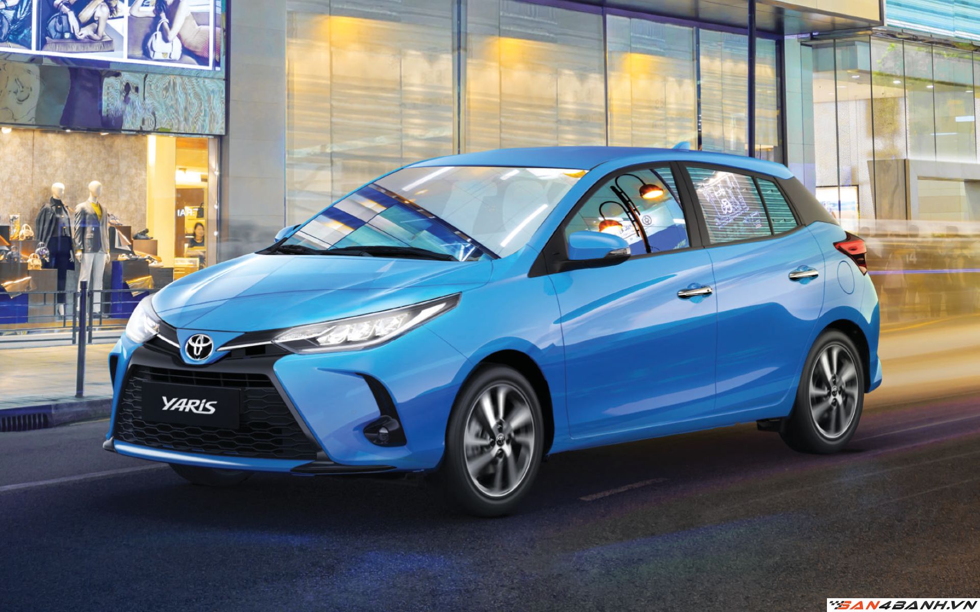 Toyota Yaris 2020-2024