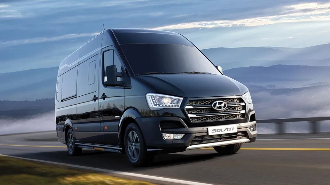 Hyundai Solati 2024