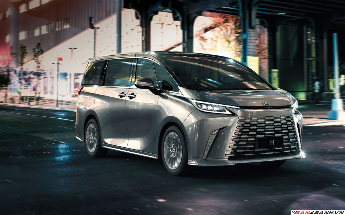 Lexus LM 2024