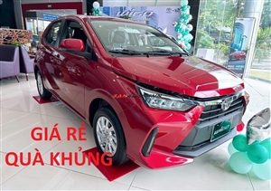 Toyota WIGO 2024 - Giá tốt, nhiều ưu đãi !!!