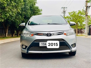 Toyota Vios E 1.5MT