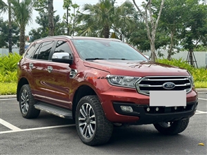 Ford Everest 4x4 Bi-Turbo