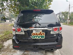 Toyota Fortuner 2.5G - 2015