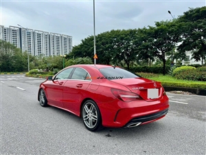 Mercedes-Benz CLA class CLA 250 4Matic