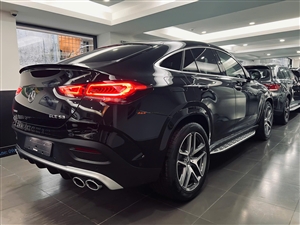 Mercedes-AMG GLE 53 4MATIC+ Coupe