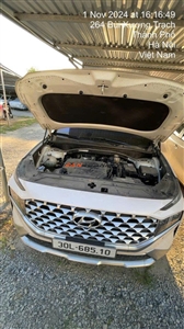 Hyundai Santa Fe 2.5 Xăng cao cấp