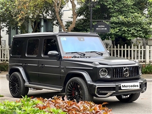 Mercedes Benz G class G63 AMG