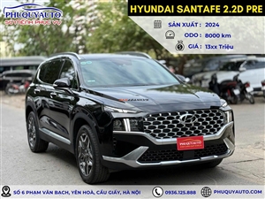 Hyundai Santa Fe 2.2 Dầu cao cấp