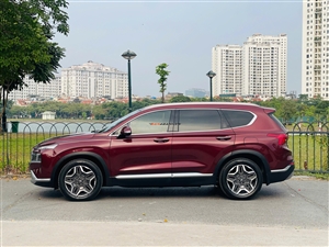 Hyundai Santa Fe 2.5 Xăng cao cấp