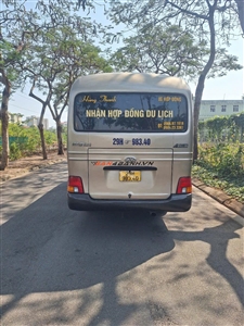 Hyundai County 3.9L Tiêu chuẩn