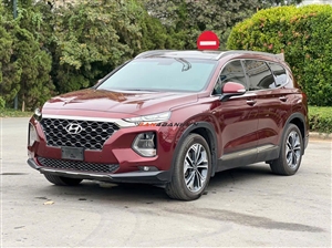 Hyundai Santa Fe 2.5 Xăng cao cấp