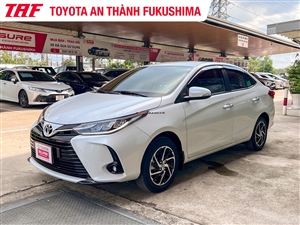 Toyota Vios 1.5G 2022