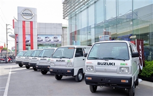 Suzuki Super Carry Van Blind Van