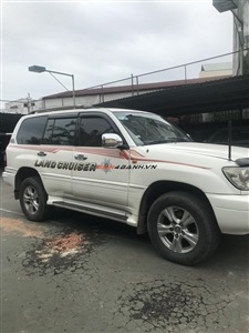 Toyota Land Cruiser GX 4.2 MT