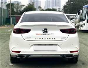 Mazda 3 2.0L Luxury Signature