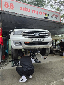 Ford Everest Titanium 2.0L 4x4 AT