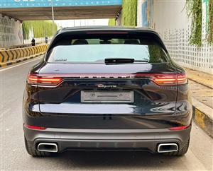 Porsche Cayenne Coupe