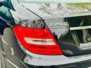 Mercedes C200 1.8L