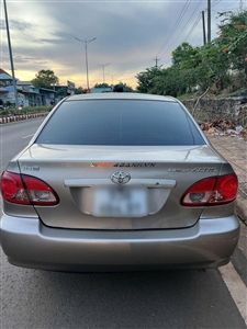 Toyota Corolla altis 1.8G MT