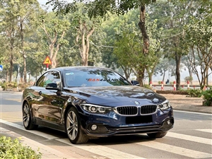 BMW 4 Series 420i Convertible