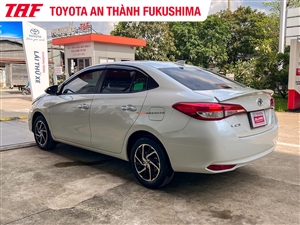 Toyota Vios 1.5G 2022