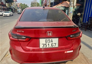 Honda City RS 1.5 AT