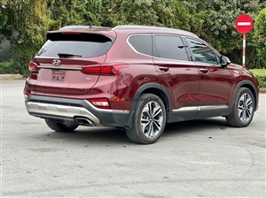 Hyundai Santa Fe 2.5 Xăng cao cấp