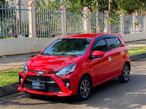 Toyota Wigo 1.2 AT