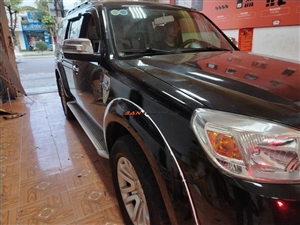 Ford Everest 2.5L 4x2 AT